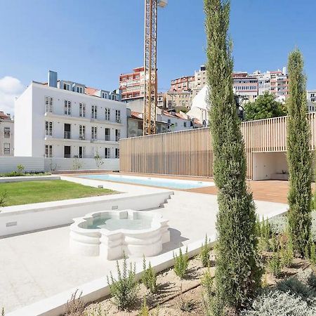 Flh Mouraria Art Apartment With Pool Lissabon Exterior foto