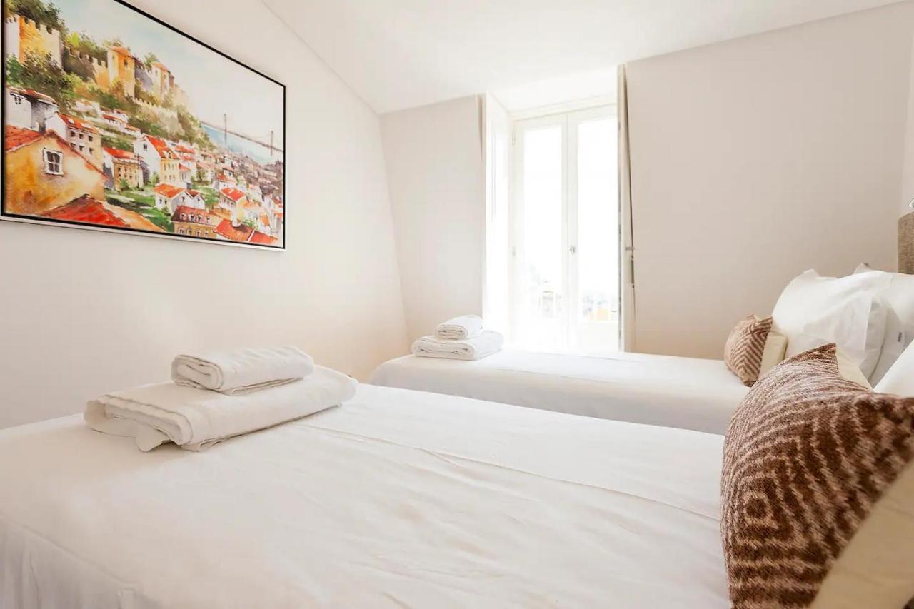 Flh Mouraria Art Apartment With Pool Lissabon Exterior foto