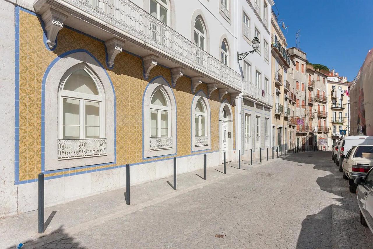 Flh Mouraria Art Apartment With Pool Lissabon Exterior foto