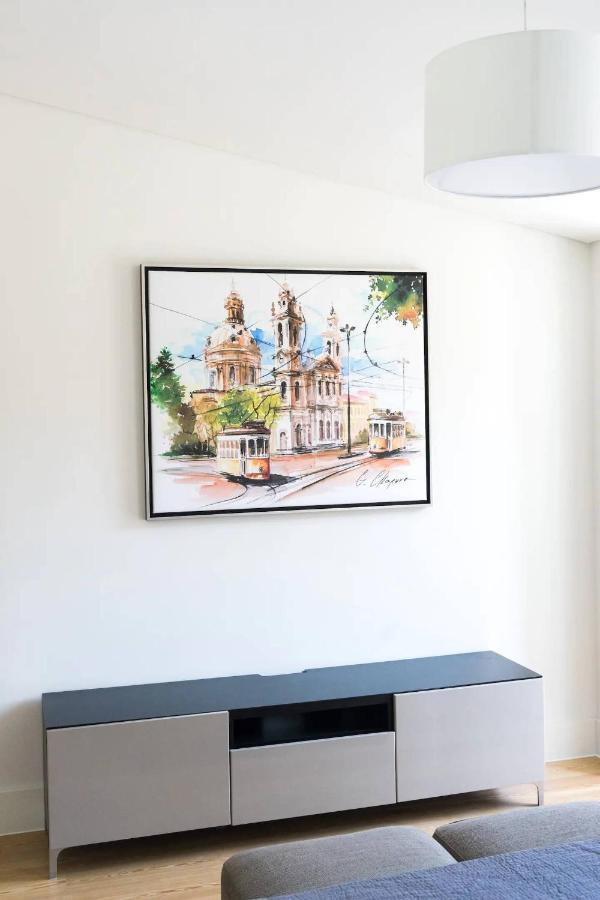 Flh Mouraria Art Apartment With Pool Lissabon Exterior foto
