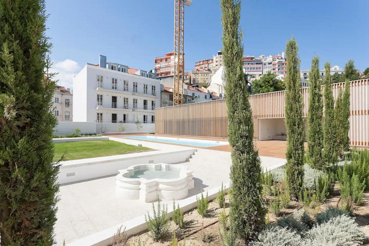 Flh Mouraria Art Apartment With Pool Lissabon Exterior foto