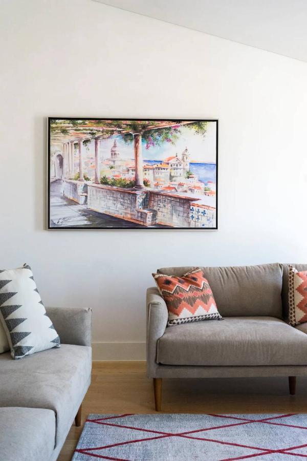 Flh Mouraria Art Apartment With Pool Lissabon Exterior foto