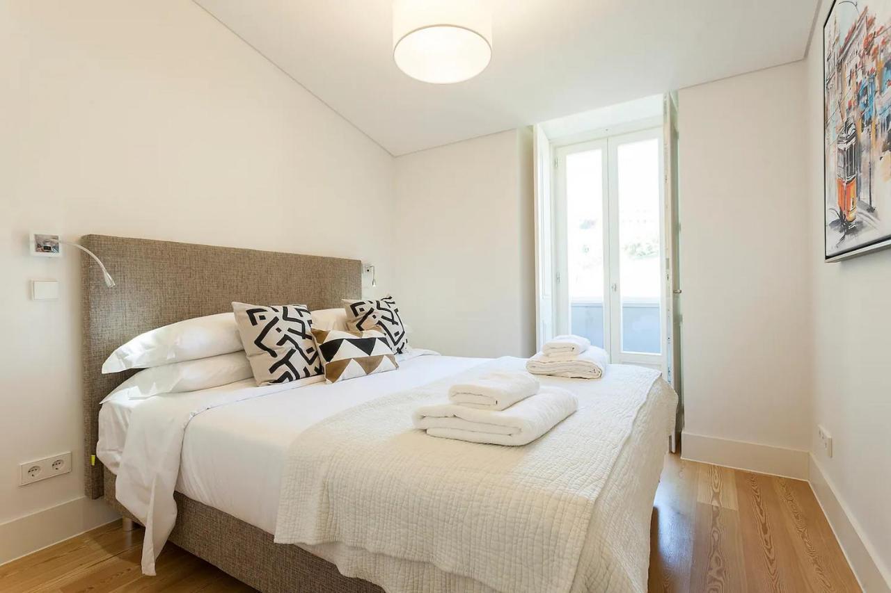 Flh Mouraria Art Apartment With Pool Lissabon Exterior foto